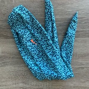 Nike tie back headband